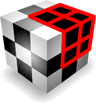 Illustration: 3D modeled cube