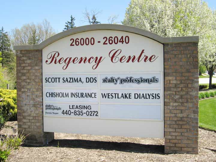Photo: Regency Center sign